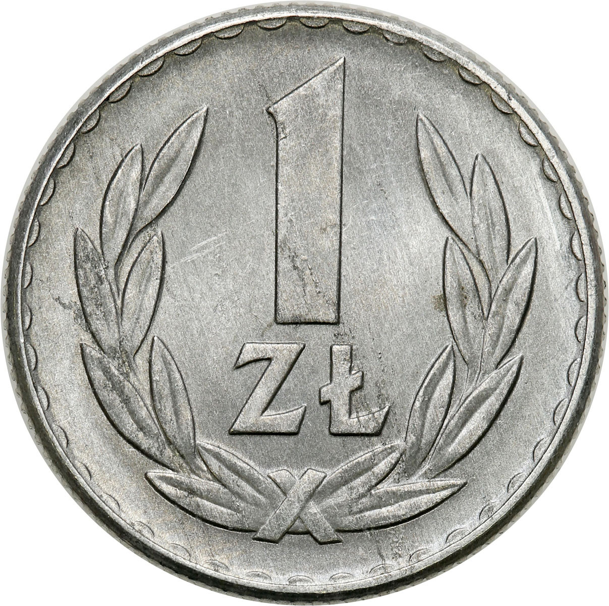 PRL. 1 złoty 1965 - rzadszy rocznik